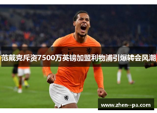 范戴克斥资7500万英镑加盟利物浦引爆转会风潮