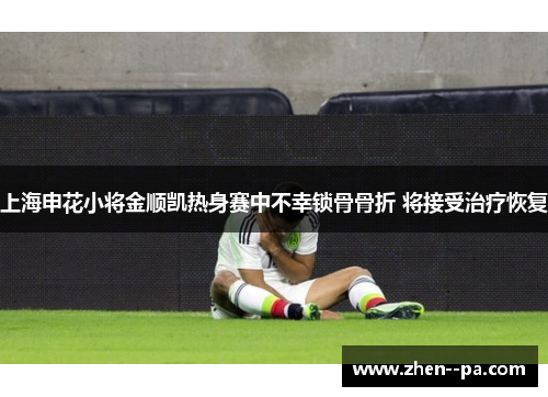 上海申花小将金顺凯热身赛中不幸锁骨骨折 将接受治疗恢复